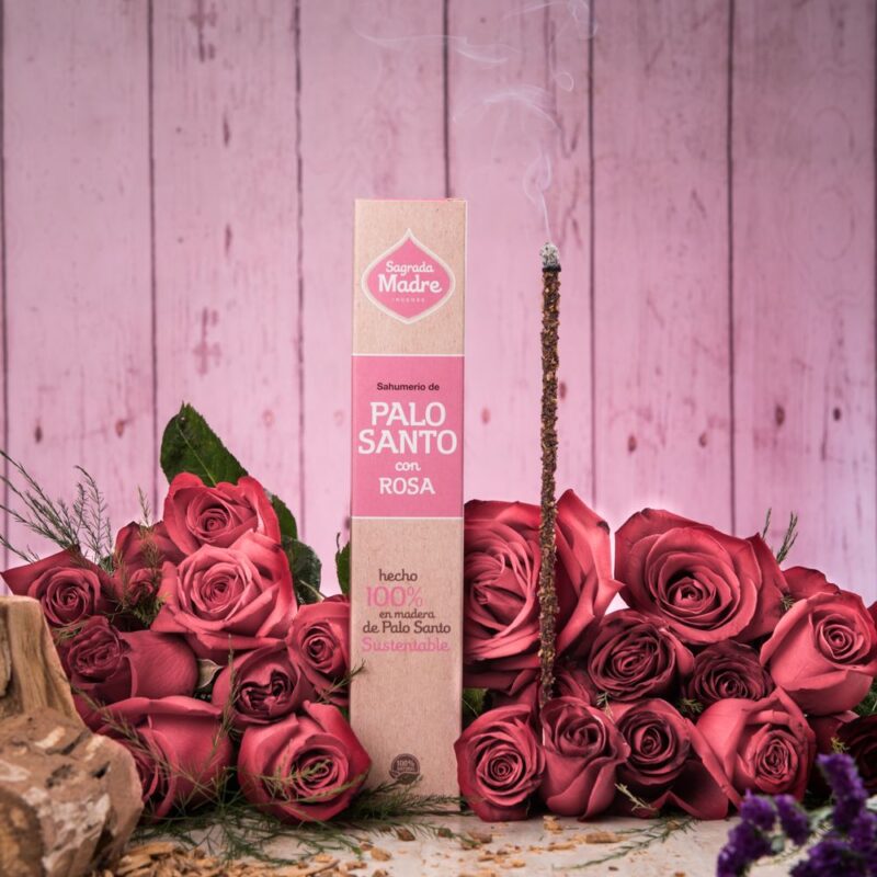 INCENCO PALO SANTO E ROSAS