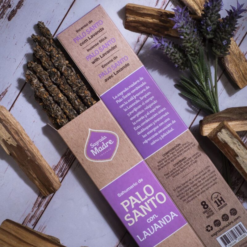 INCENCO PALO SANTO E LAVANDA