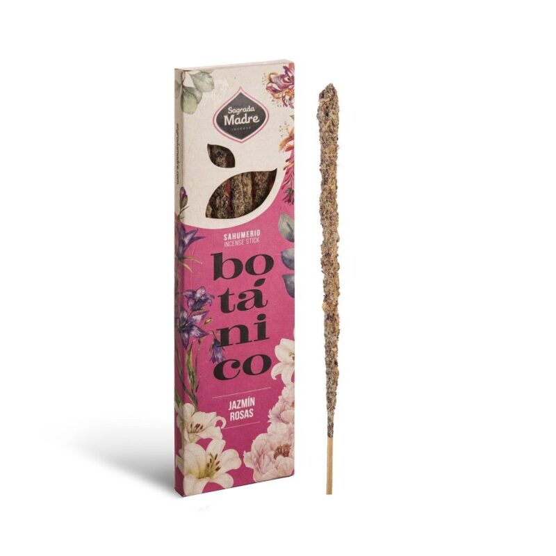 INCENSO BOTANICO JASMIM E ROSAS