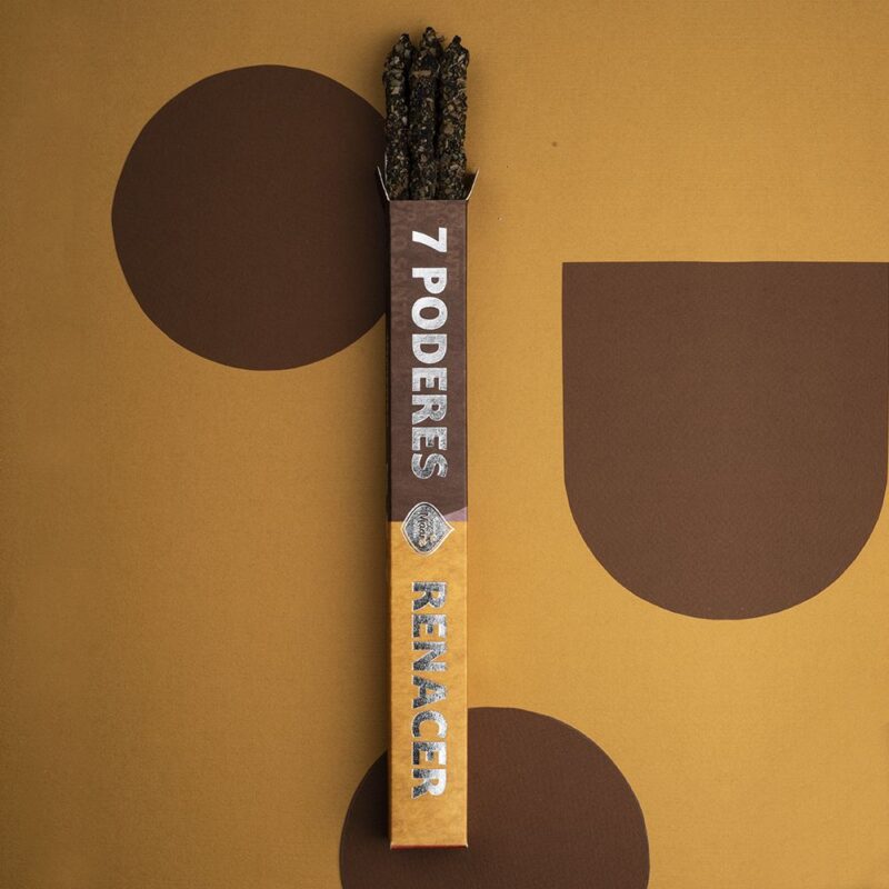 INCENSO DUO 7 PODERES - RENASCER