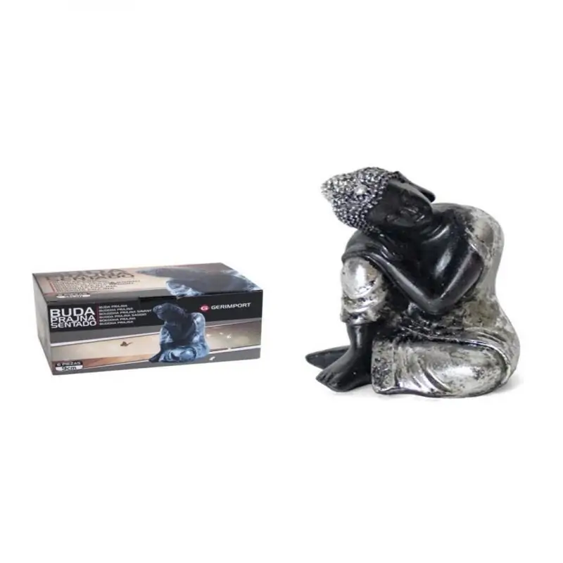 Buda Prajna Sentado 9cm (6 unid)