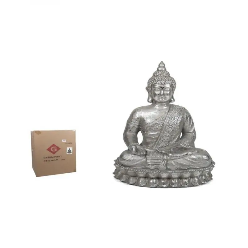Buda Prata Nirvana Magnesio 60cm