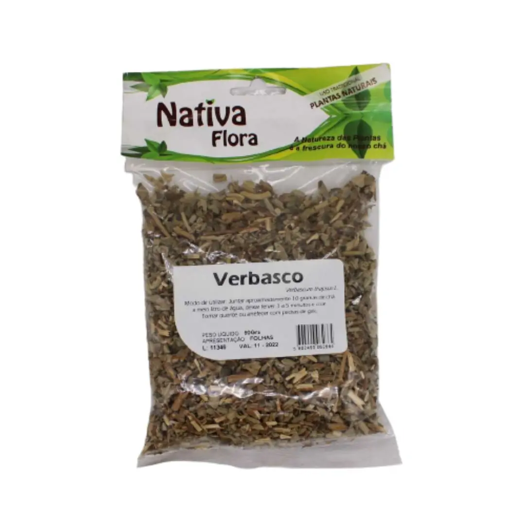 Verbasco folhas 50gr