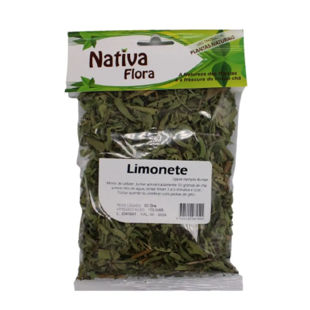 Limonete folhas 50gr