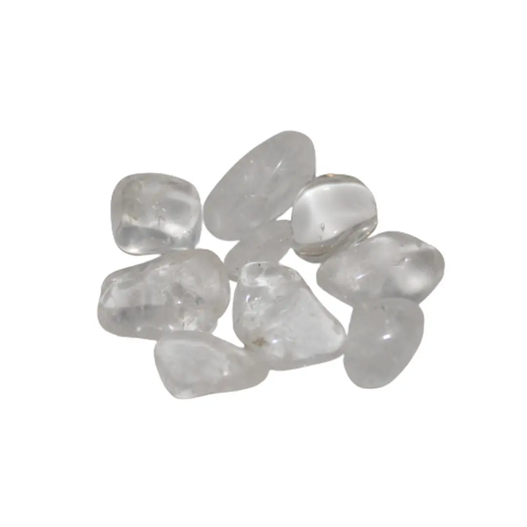 Cristal - Quartzo rolada 1,5x2cm KG