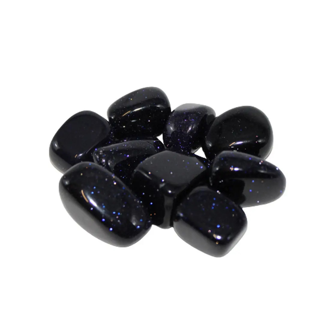 Pedra das Estrelas rolada 2,5x3cm (cx 6)