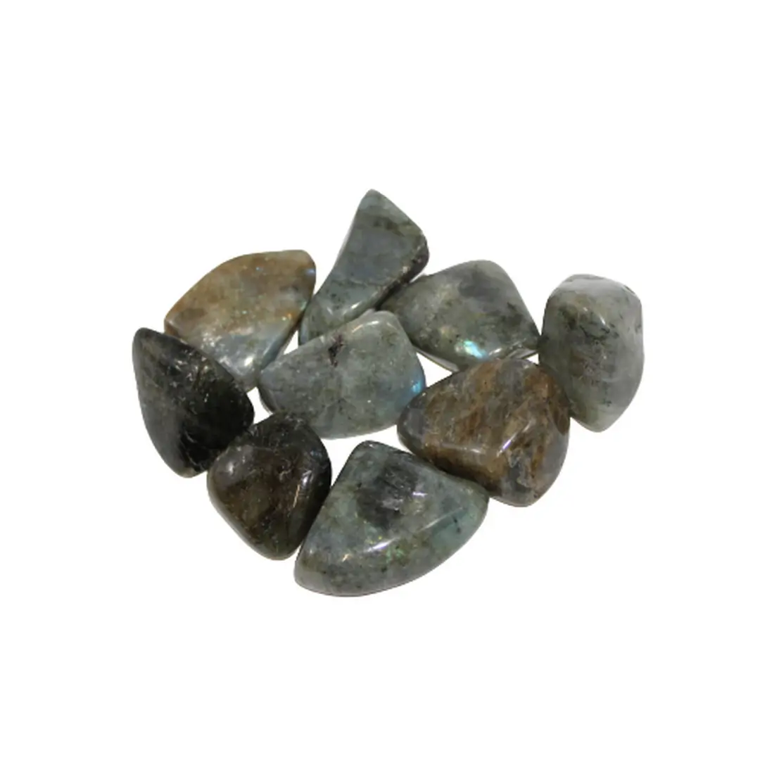 Labradorita rolada 2,5x3cm (cx 6)