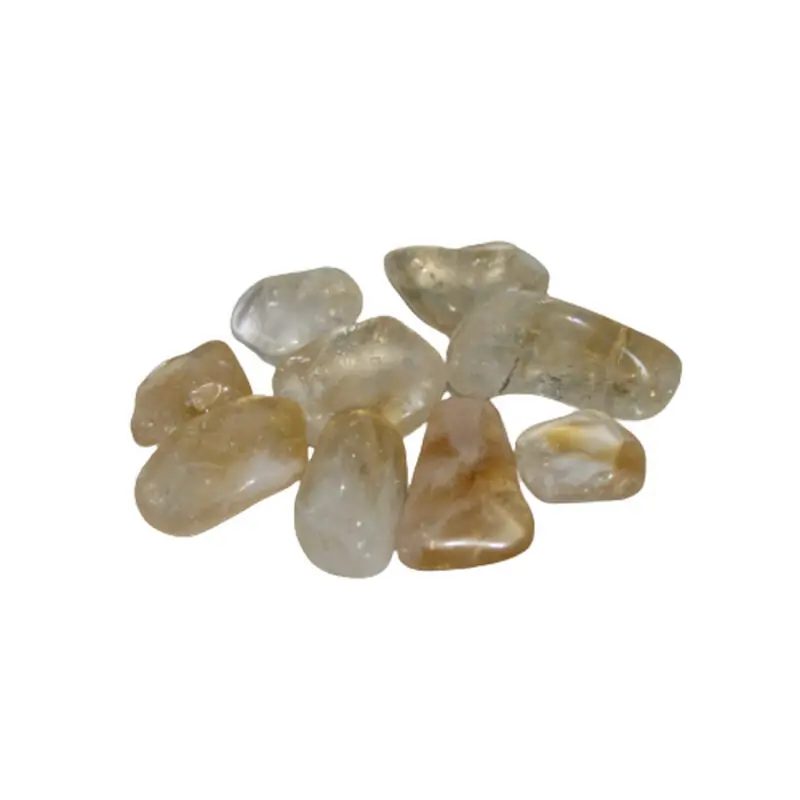 Citrino rolada 2,5x3cm KG