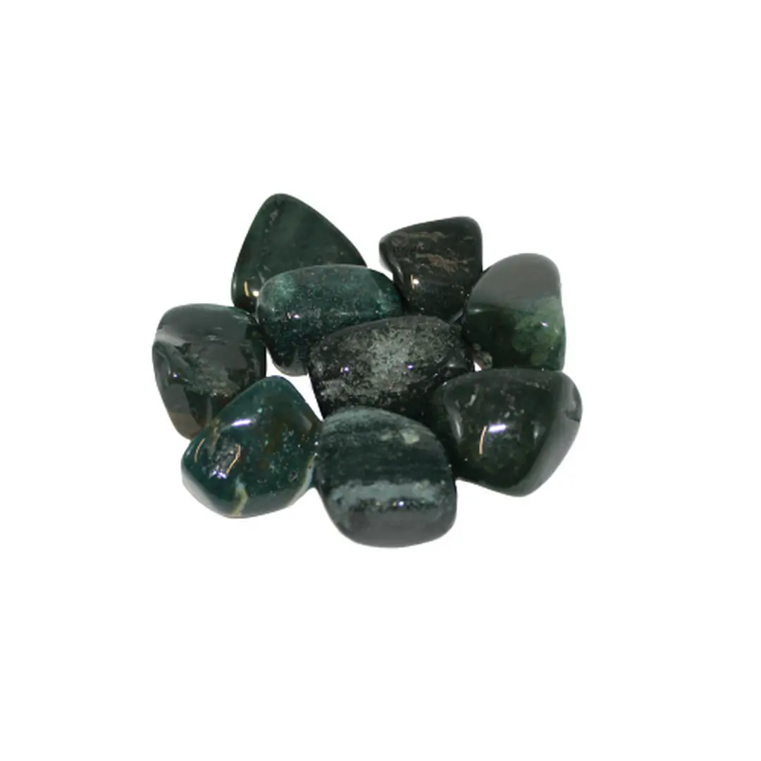 Jaspe Verde rolada 2,5x3cm KG