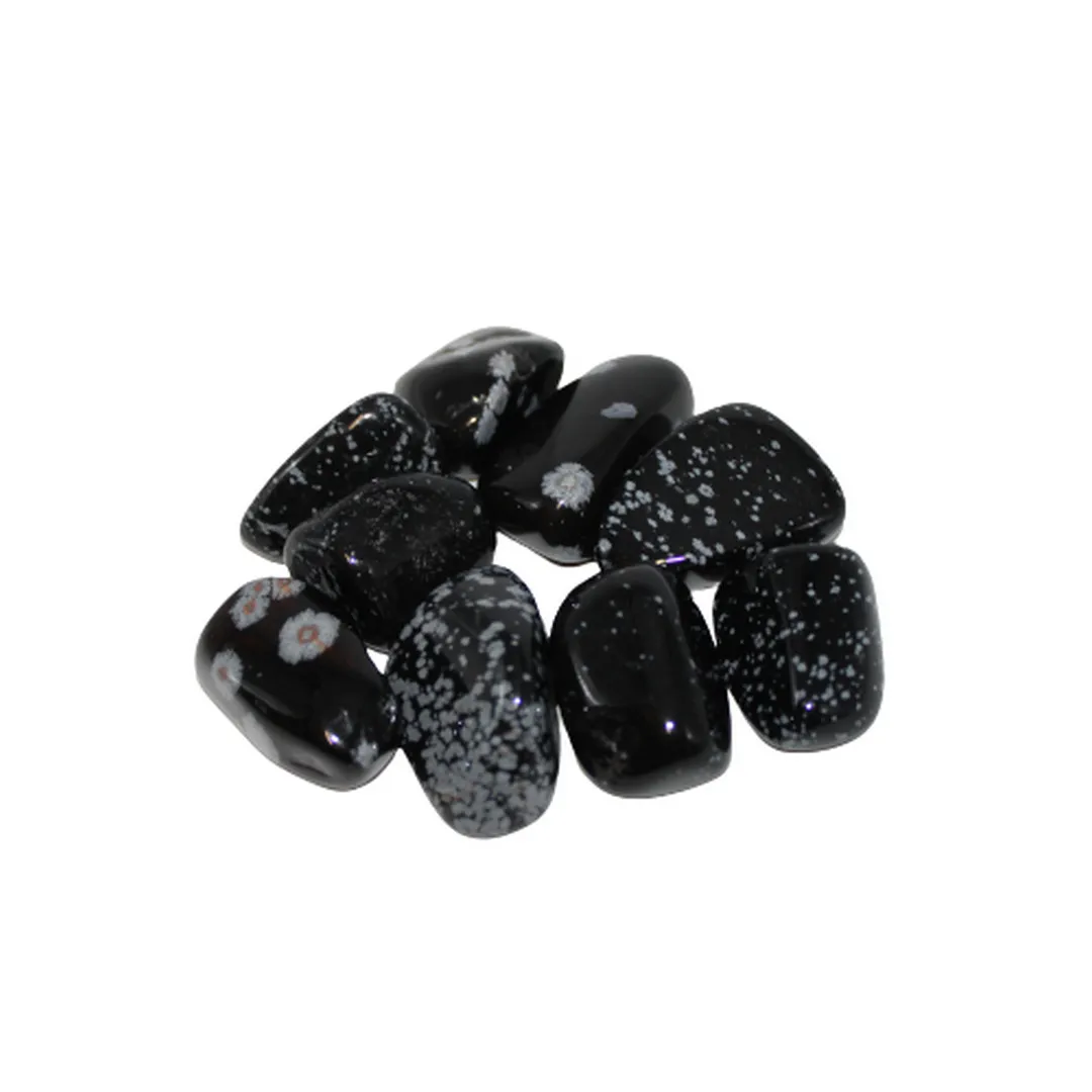 Obsidiana Nevada rolada 2,5x3cm KG