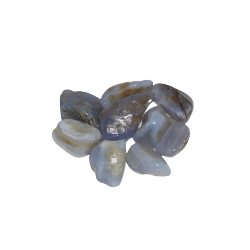 Calcedonia rolada 2,5x3cm KG