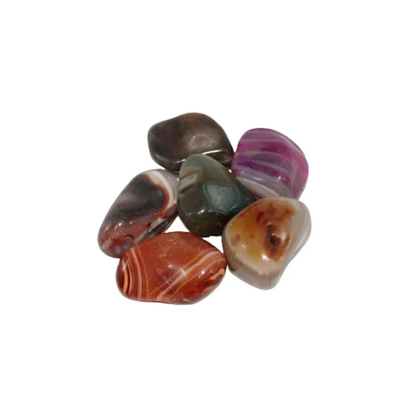 Agata Bandeada rolada 3,5x4cm (cx 6)