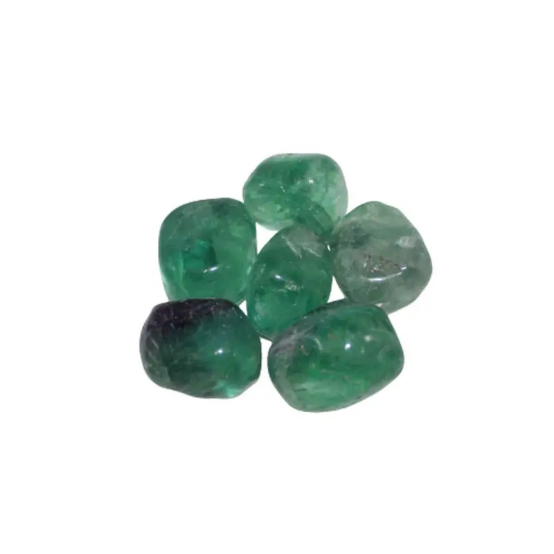 Fluorita rolada 3,5x4cm (cx 6)
