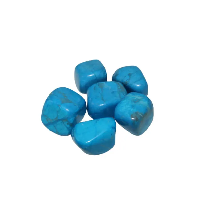 Howlita azul rolada 3,5x4cm (cx 6)