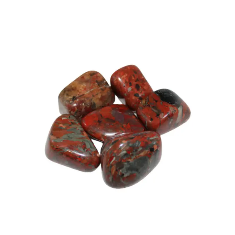 Jaspe Sardo rolada 3,5x4cm (cx 6)