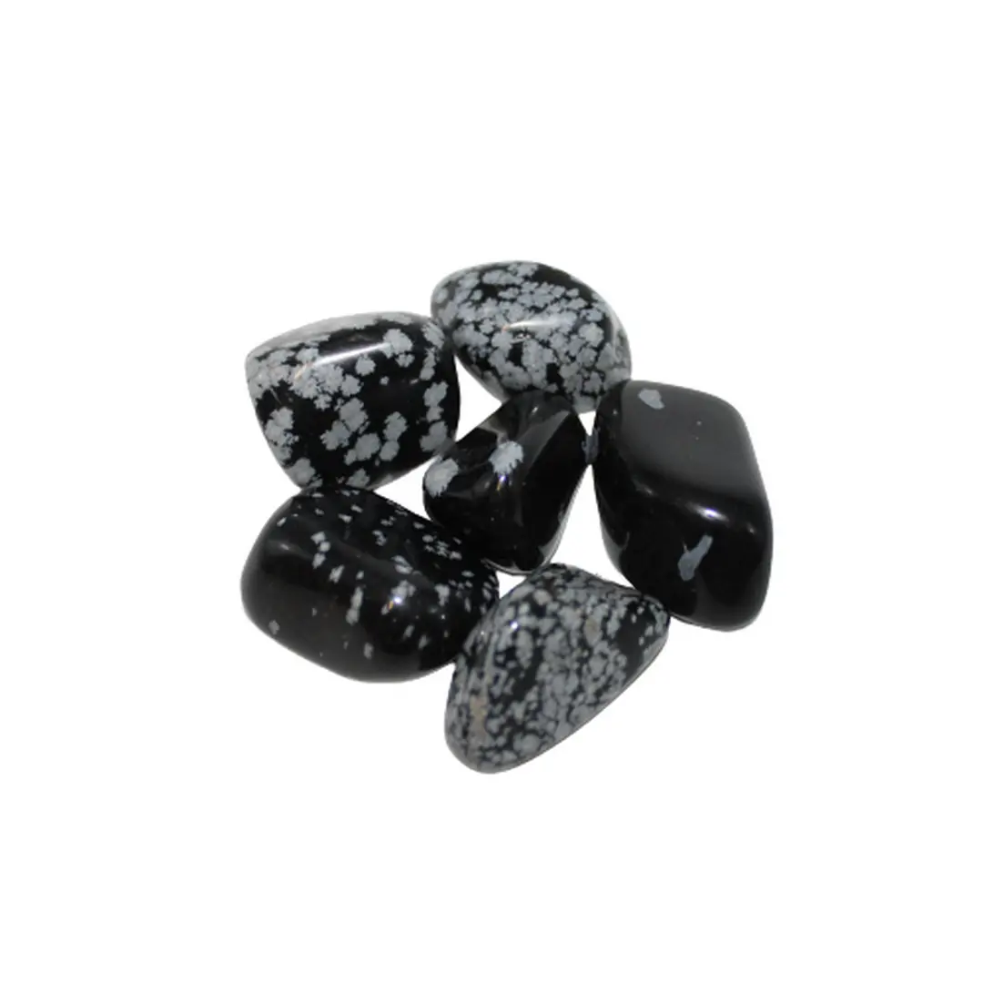Obsidiana Nevada rolada 3,5x4cm KG
