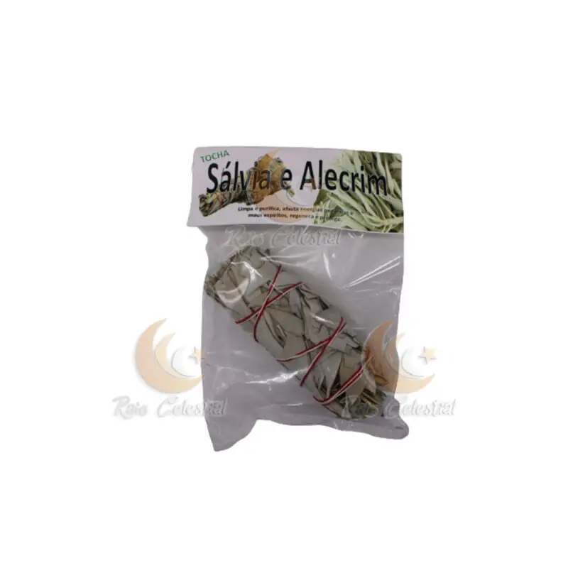 Tocha de Salvia e Alecrim