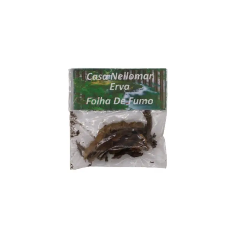 Banho de Ervas Folha de Fumo 10gr