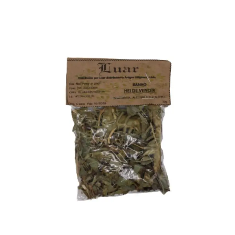 Banho de Ervas Hei de Vencer 10gr