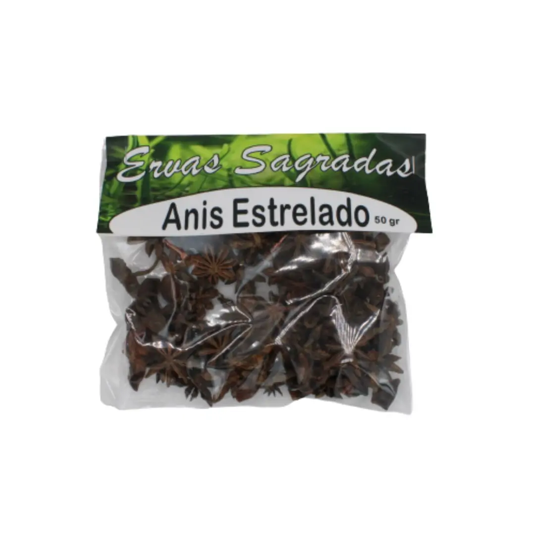 Anis Estrelado, Frutos 50gr