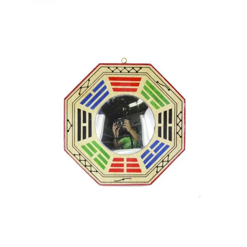 Bagua Madeira 15 5cm