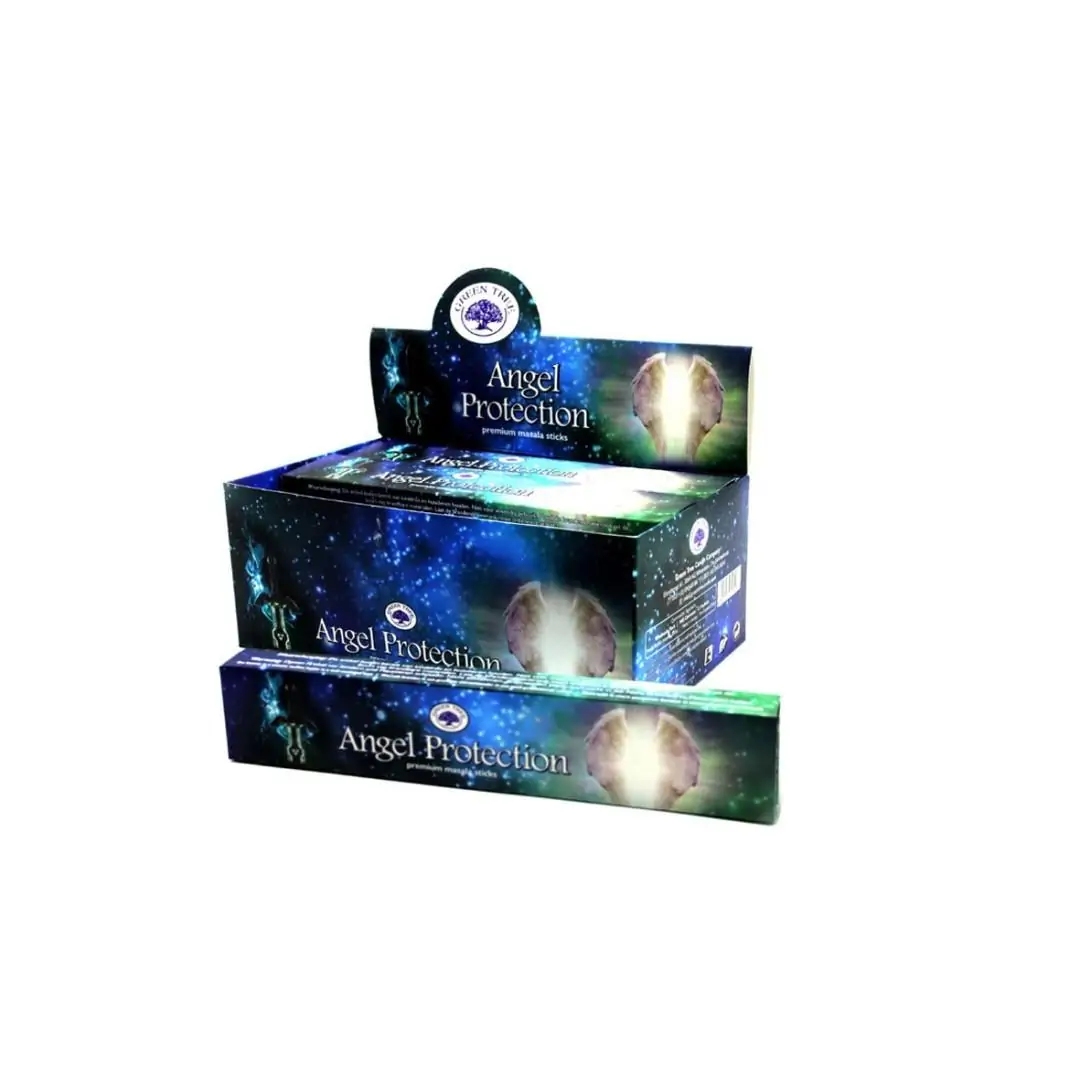 Incenso Green Tree Anjo Protetor 15gr (12unid)