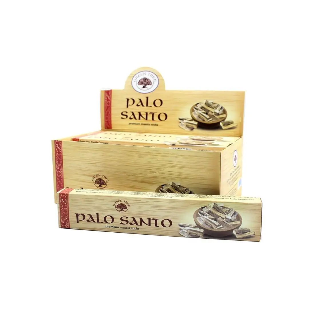 Incenso Green Tree Pau Santo 15gr (12unid)