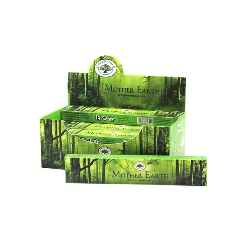 Incenso Green Tree Mae Natureza 15gr (12unid)