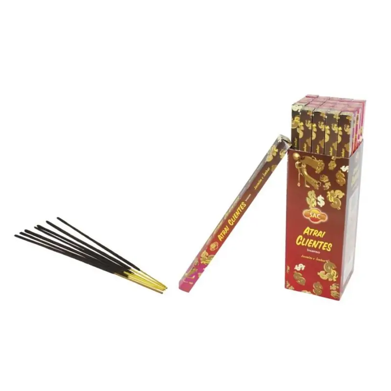 Incenso SAC Atrai Clientes (25 und)