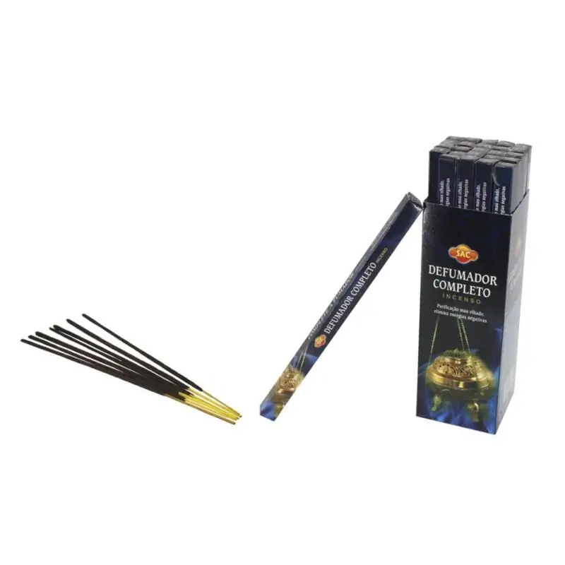 Incenso SAC Defumador Completo (25 und)