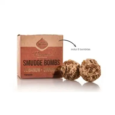 Bombinhas Olibano-Canela x8 Premium