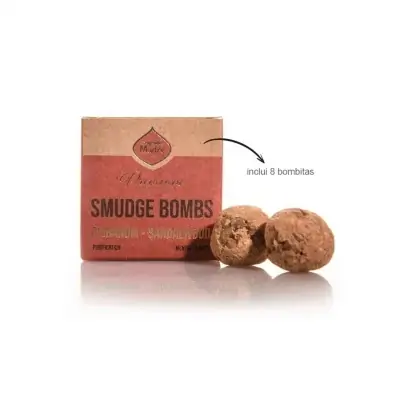 Bombinhas Olibano-Sandalo x8 Premium