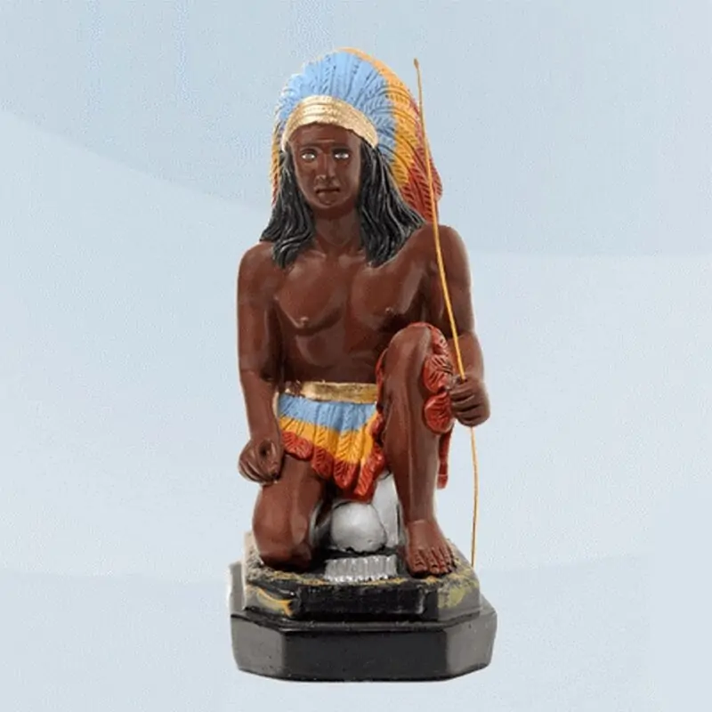 Caboclo Sete Flechas BAHIA 40cm