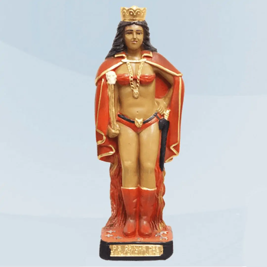 Pomba Gira Rainha 7 Encruzilhadas BAHIA 60cm