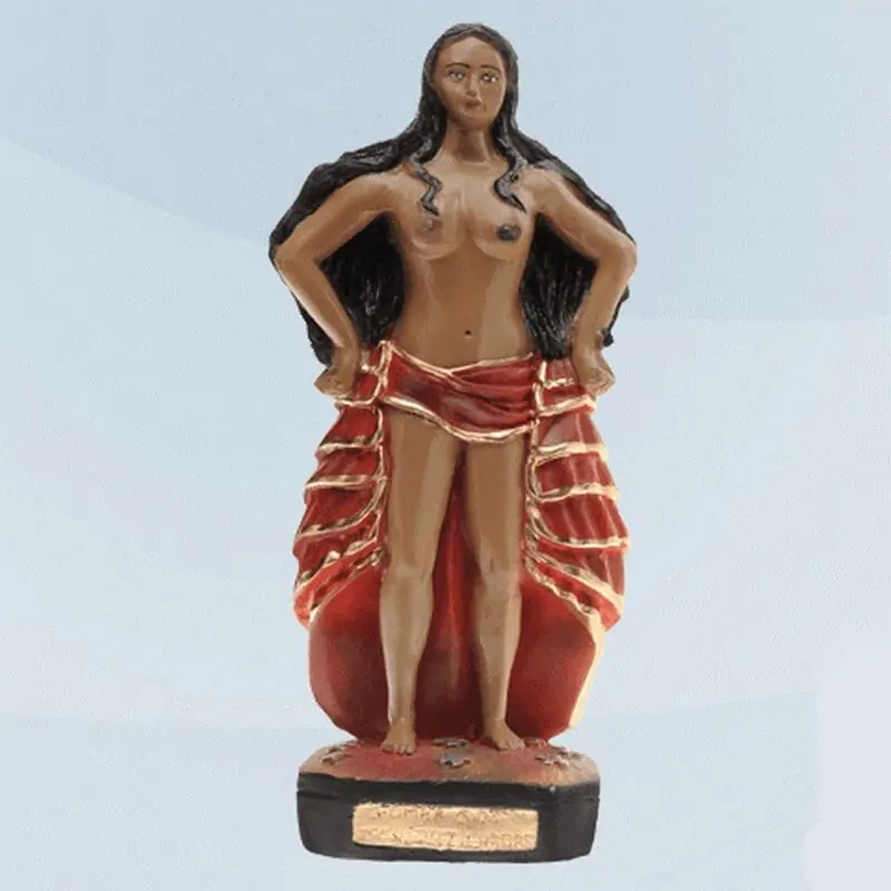 Pomba Gira Sete Encruzilhadas BAHIA 20cm