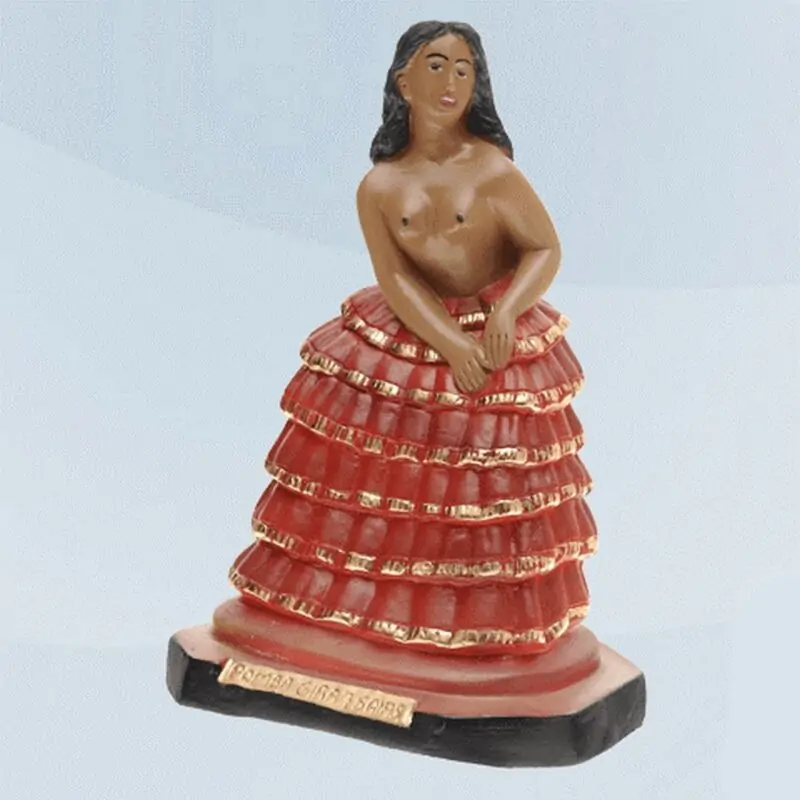Pomba Gira Sete Saias BAHIA 20cm
