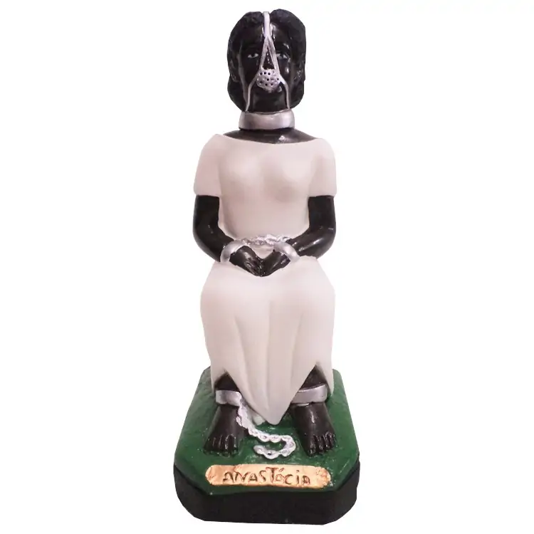 Escrava Anastacia Sentada 20 cm