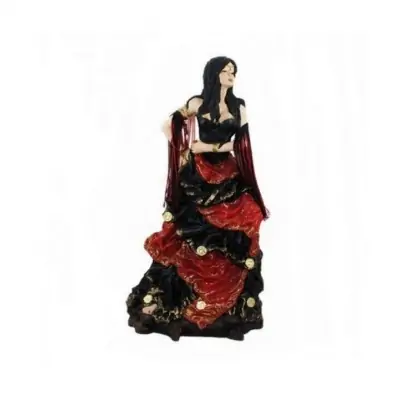Cigana Preto/Vermelho Camasi 45cm