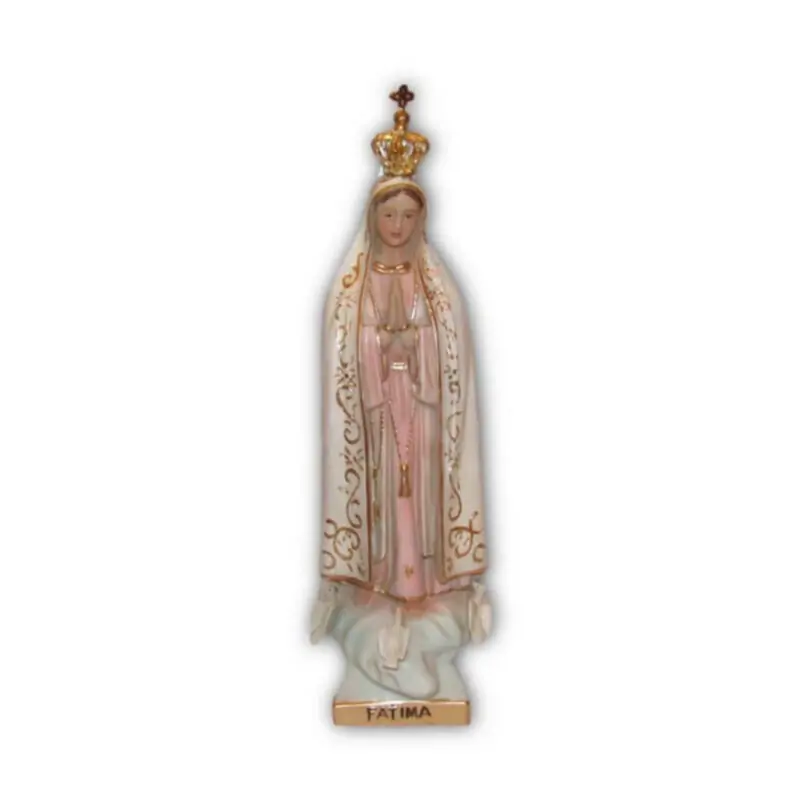Nossa Sra de Fatima 25cm