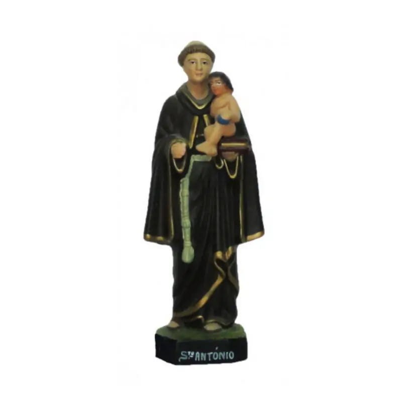Santo Antonio - menino solto 18cm