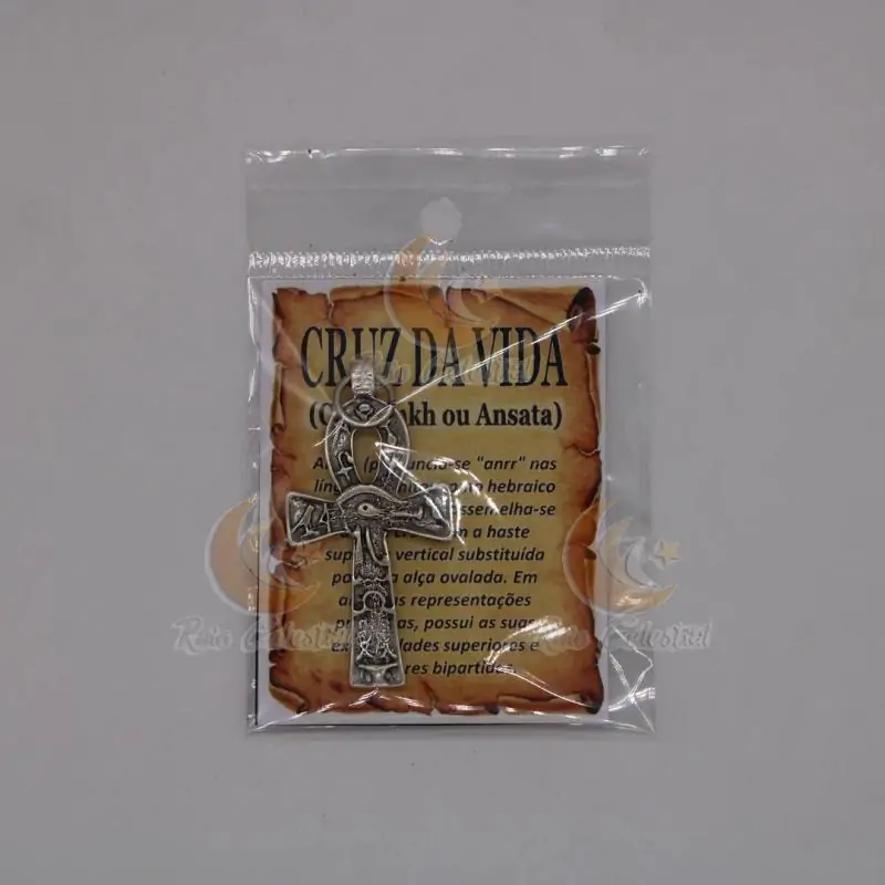 Cruz da Vida - Cruz Ankh ou Ansata 5cm
