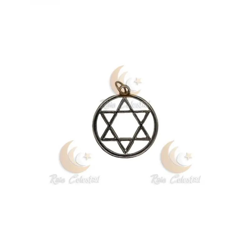 Hexagrama 4cm