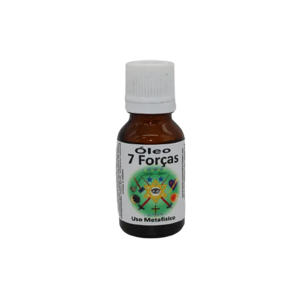 Oleo de Ritual 7 Forcas 15ml
