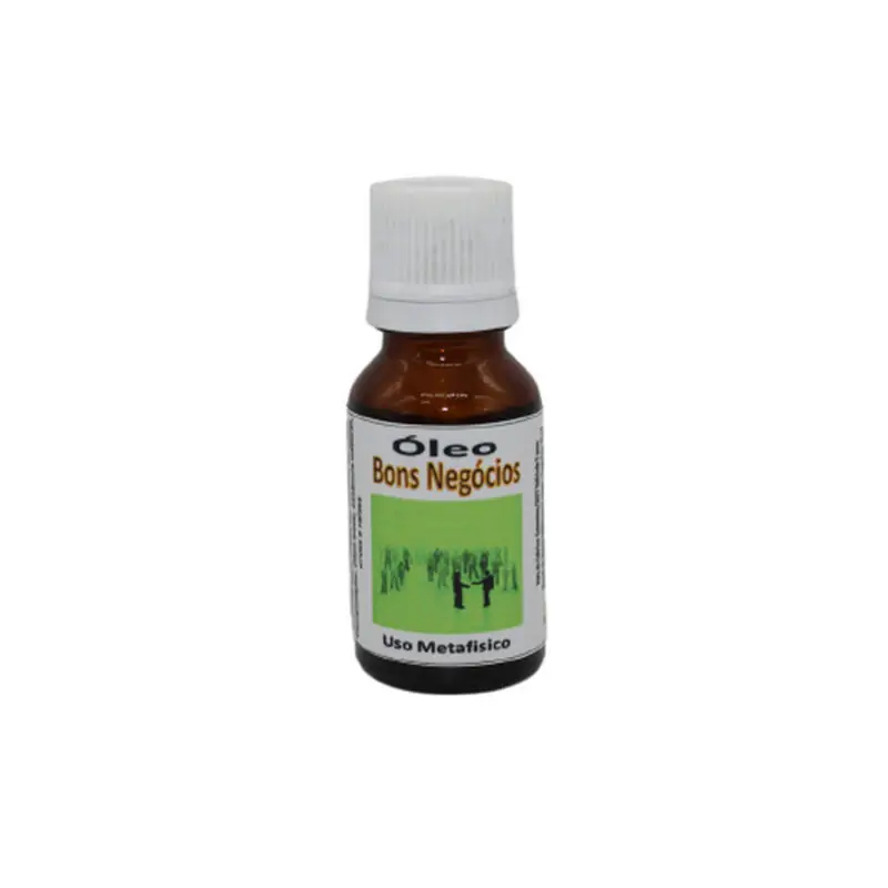Oleo de Ritual Bons Negocios 15ml