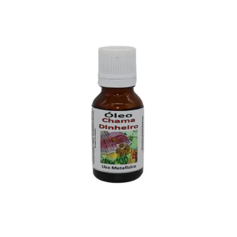 Oleo de Ritual Chama Dinheiro 15ml