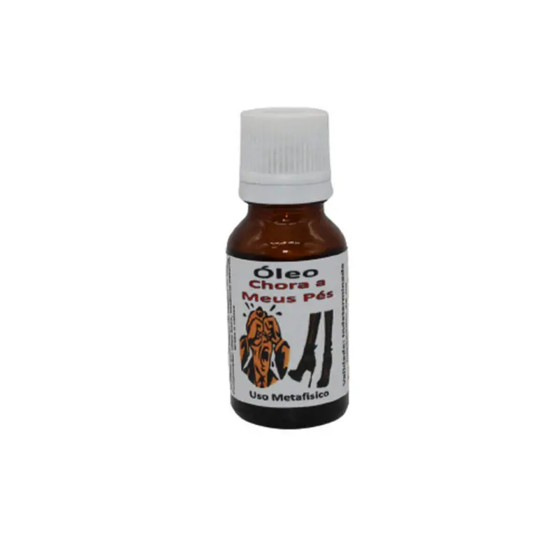 Oleo de Ritual Chora a Meus Pes 15ml