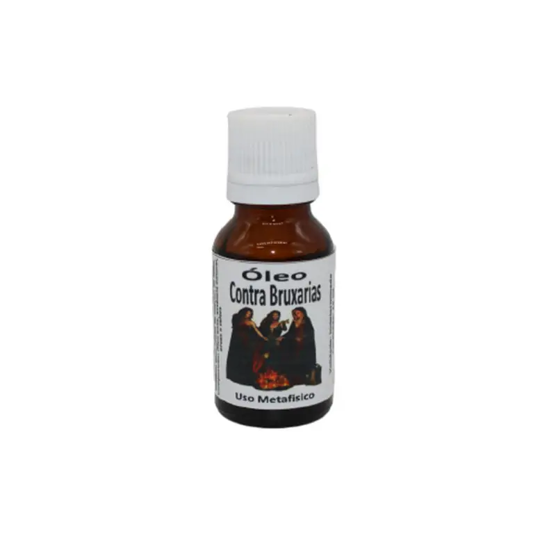 Oleo de Ritual Contra Bruxarias 15ml