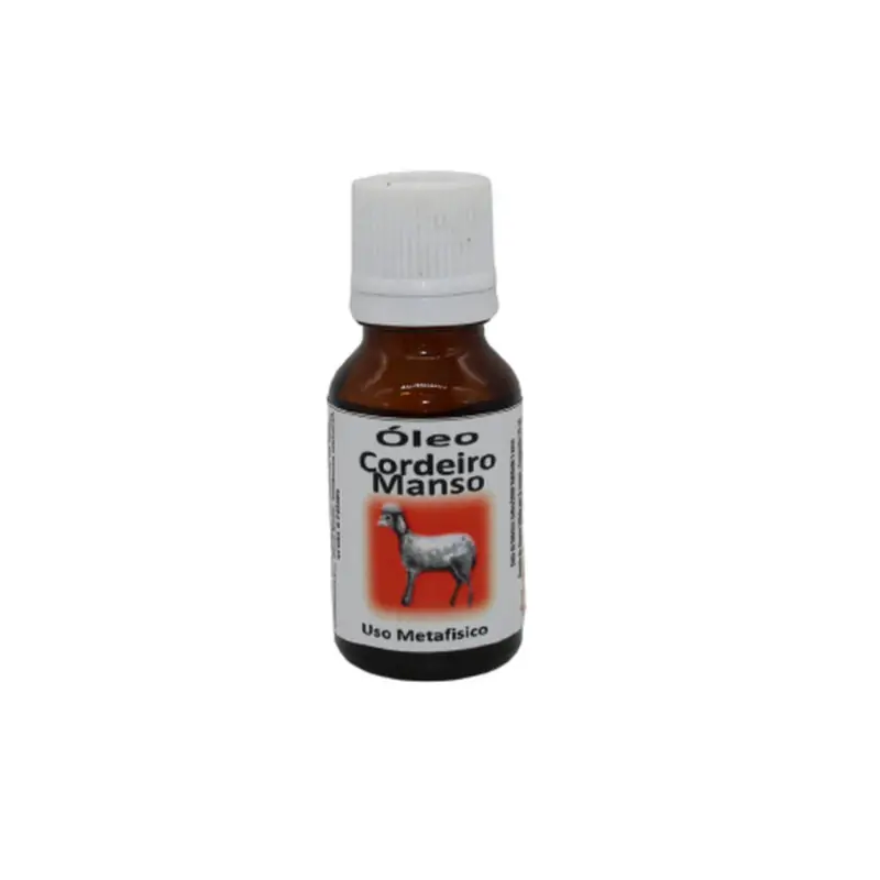 Oleo de Ritual Cordeiro Manso 15ml