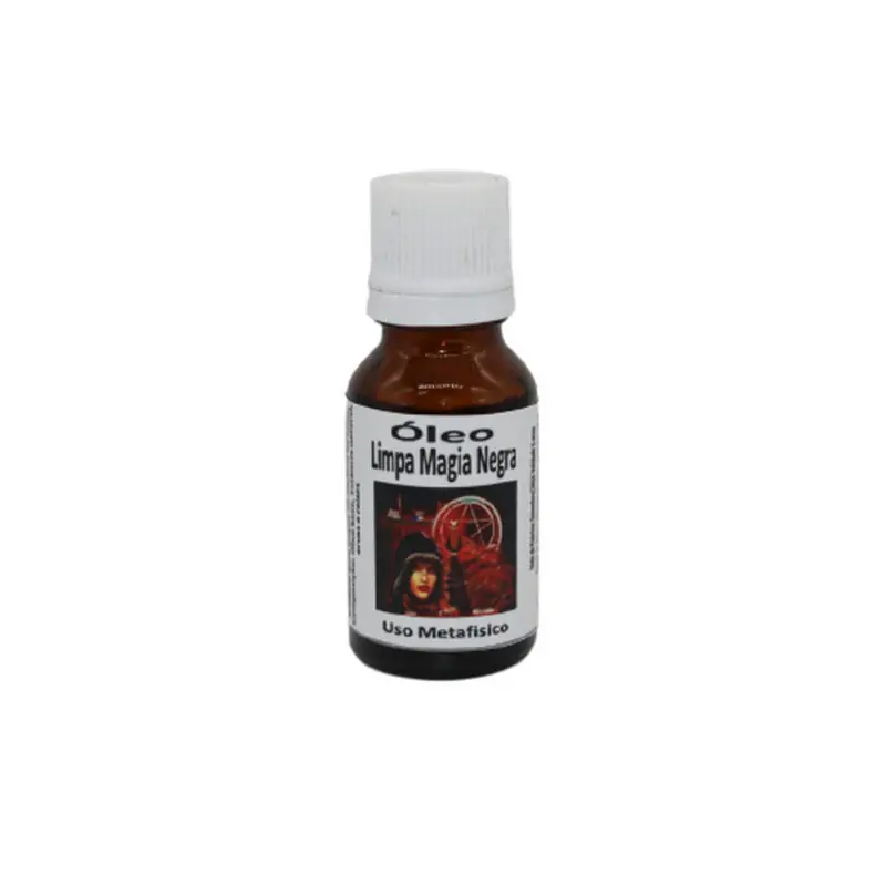 Oleo de Ritual Limpa Magia Negra 15ml