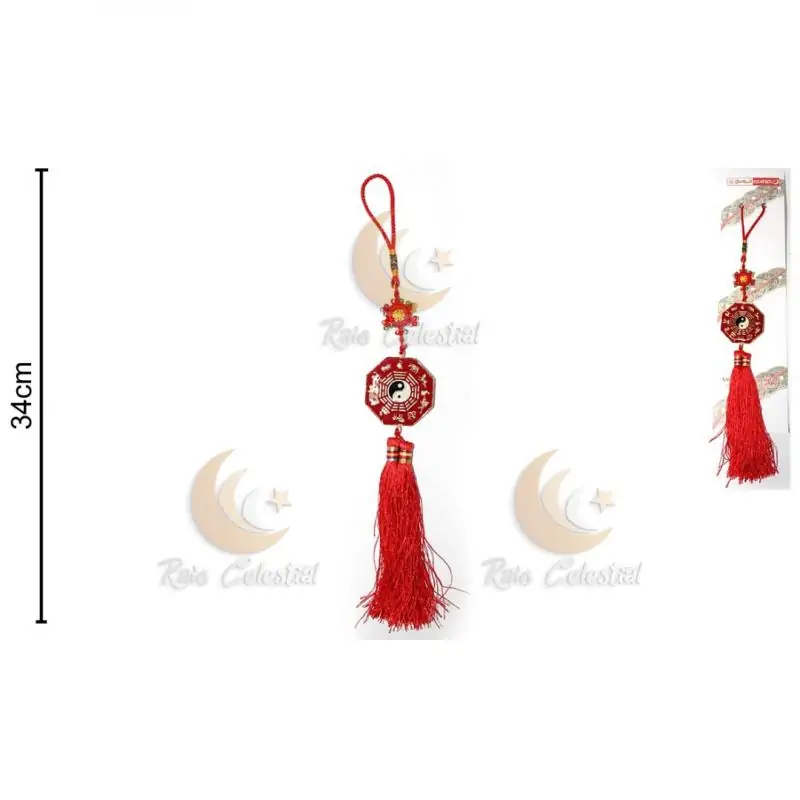 Pendente Feng Shui 34x5cm